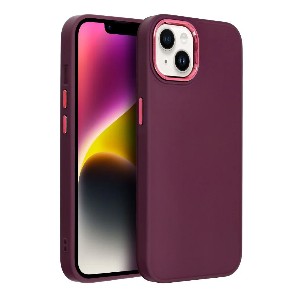 Φωτογραφία προϊόντος: . FRAME Case for IPHONE 16 Pro purple