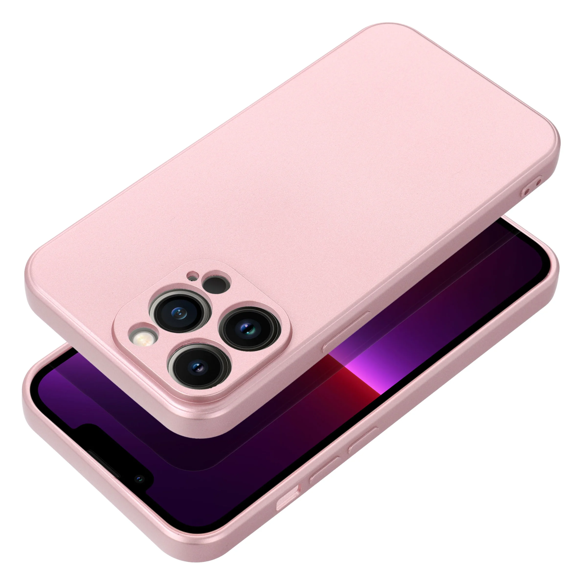 Φωτογραφία προϊόντος: . METALLIC Case for IPHONE 16 pink