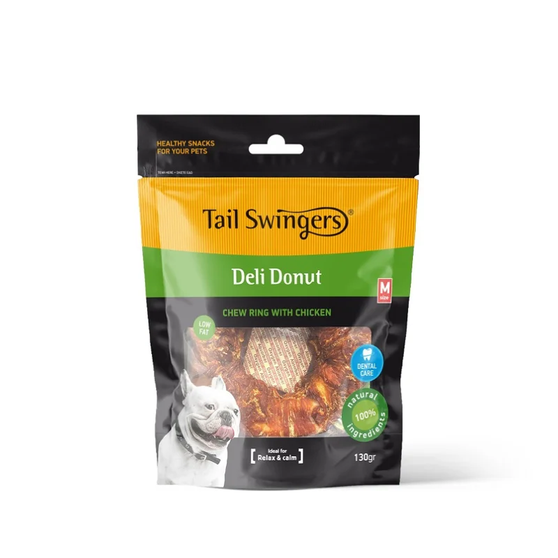 Φωτογραφία προϊόντος: Tailswingers DELI DONUT WITH CHICKEN Medium 12cm 130gr 1pce