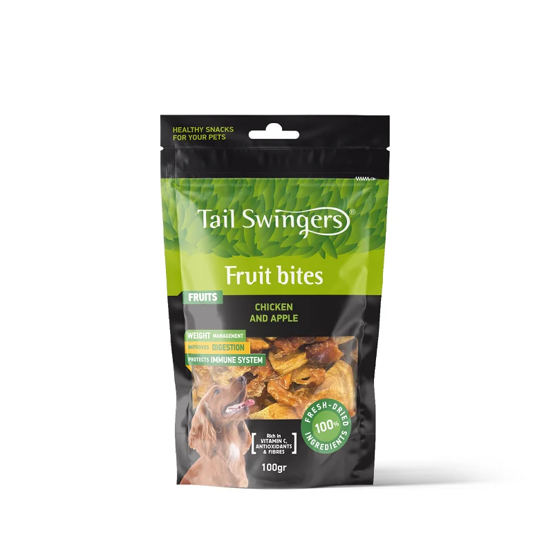 Φωτογραφία προϊόντος: Tailswingers BITES APPLE WITH CHICKEN 100 gr
