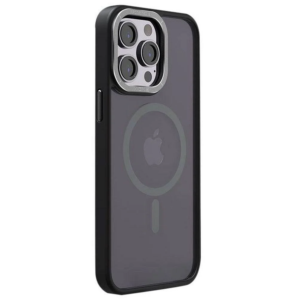 Φωτογραφία προϊόντος: . X-ONE Dropguard Magnetic Case Air (MagSafe compatible) - for Apple iPhone 16 Plus black