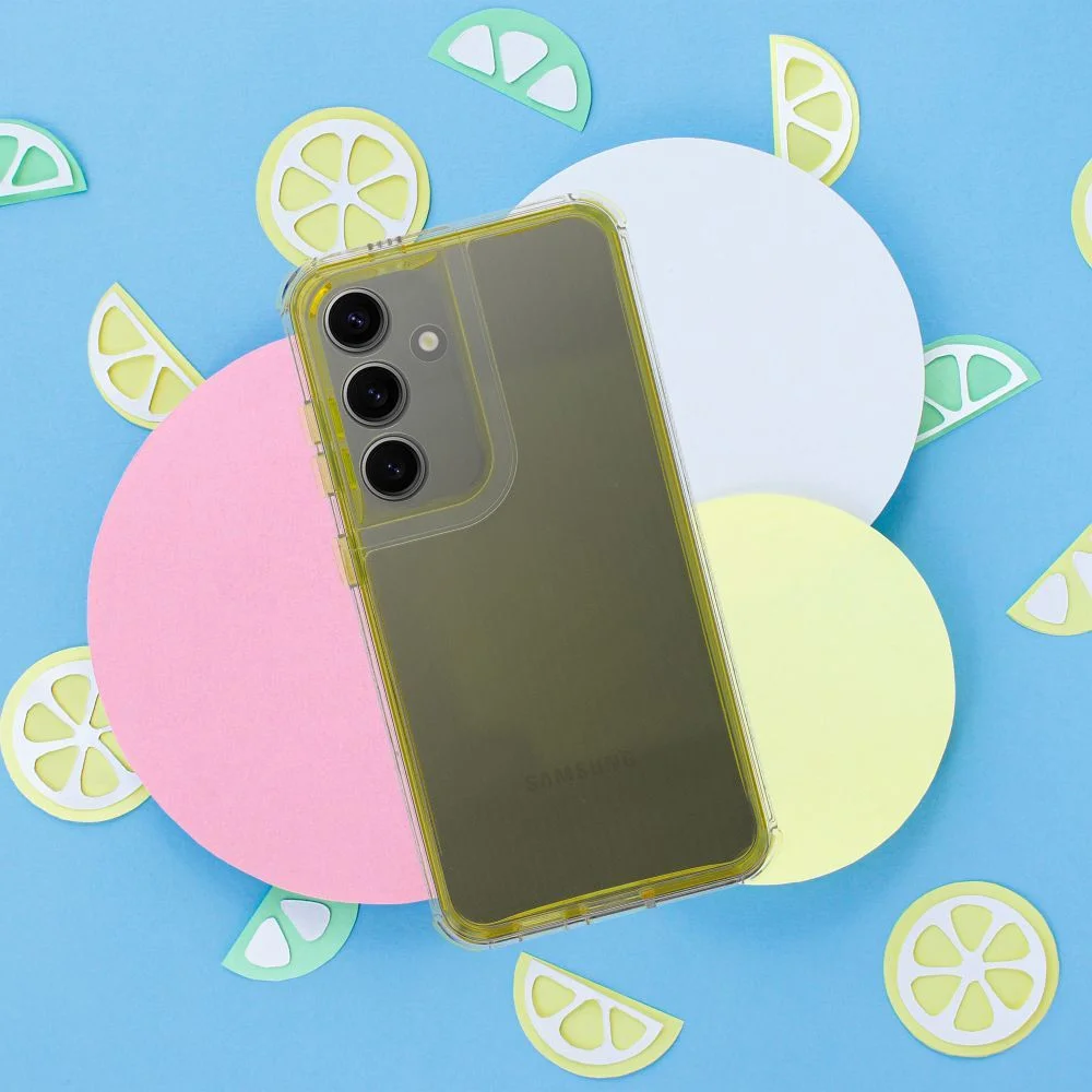 Φωτογραφία προϊόντος: . MATRIX CLEAR Case for XIAOMI Redmi NOTE 14 PRO 5G / 14 PRO PLUS 5G yellow