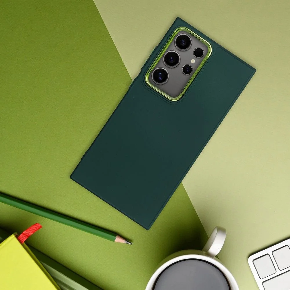 Φωτογραφία προϊόντος: . FRAME Case for SAMSUNG A36 5G green