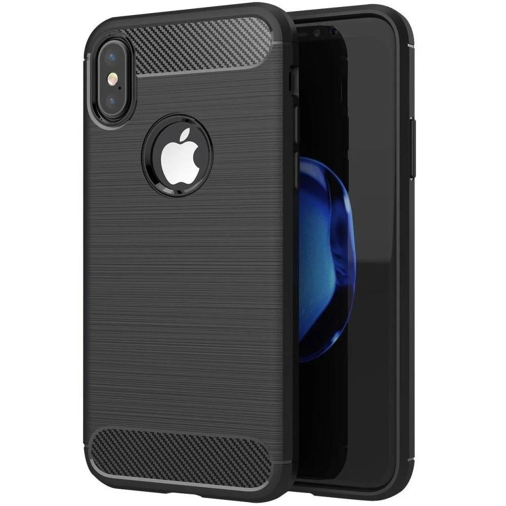 Φωτογραφία προϊόντος: . CARBON case for IPHONE X black