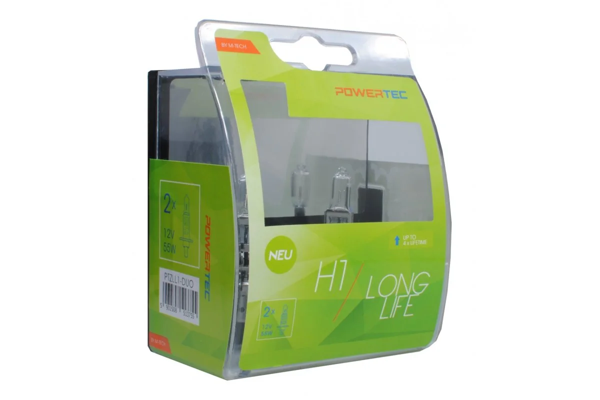 Φωτογραφία προϊόντος: M-tech H1 12V 55W P14,5s POWERTEC LONG LIFE (up to 3.200k) ΑΛΟΓΟΝΟΥ M-TECH - 2ΤΕΜ. PTZLL1-DUO/MT