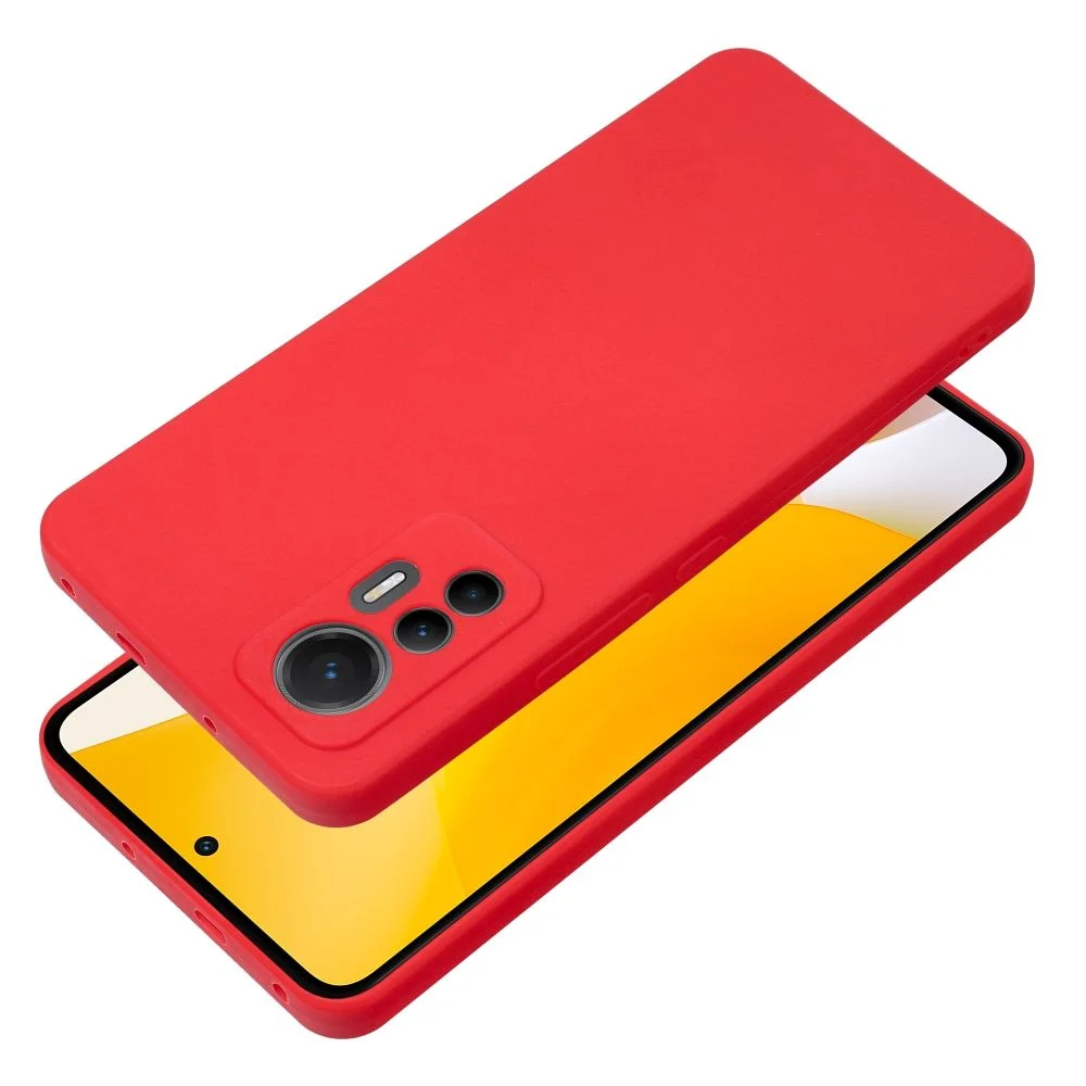 Φωτογραφία προϊόντος: . SOFT case for XIAOMI Redmi Note 14 Pro Plus 5G red