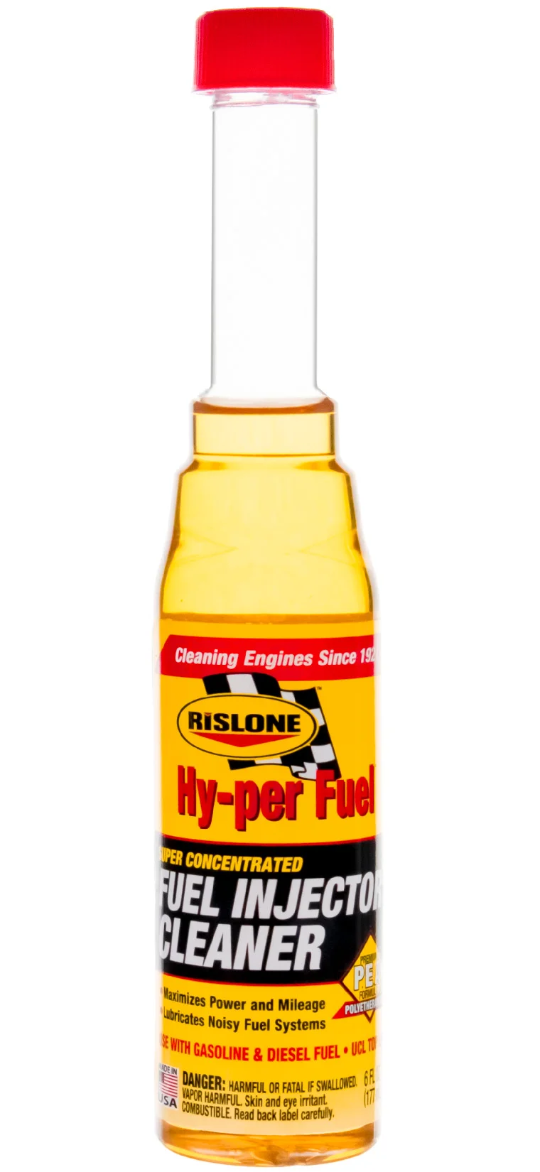 Φωτογραφία προϊόντος: RISLONE Hy-per Fuel HD Καθαριστικό Μπεκ & Συστήματος Καυσίμου με P.E.A. & Λιπαντικό 155ml