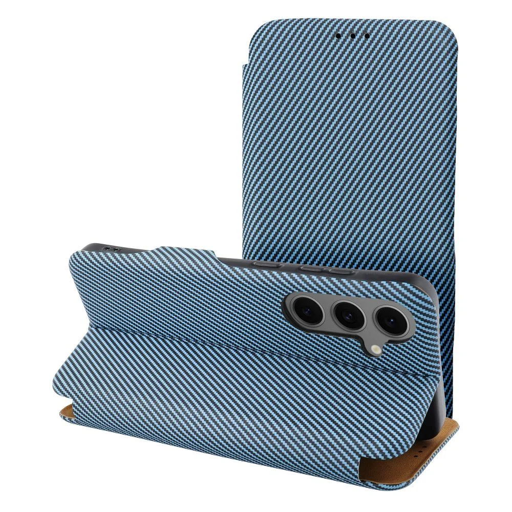 Φωτογραφία προϊόντος: . FOLIO Side Magnet book case for SAMSUNG S25 PLUS blue
