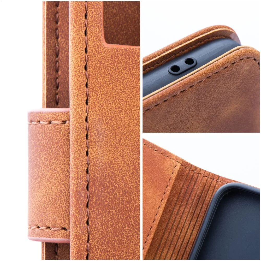 Φωτογραφία προϊόντος: . TENDER Book Case for XIAOMI Redmi Note 14 5G brown