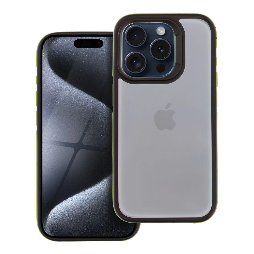 Φωτογραφία προϊόντος: . Case NEO for IPHONE 15 Pro yellow