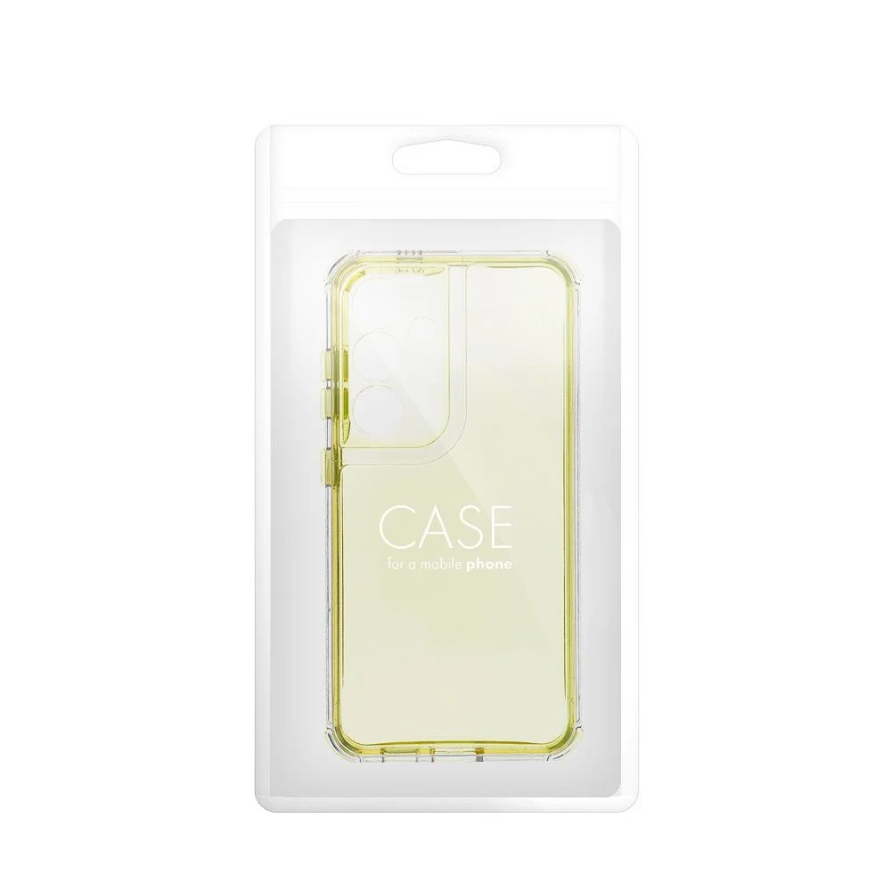Φωτογραφία προϊόντος: . MATRIX CLEAR Case for XIAOMI Redmi Note 14 4G / 14 5G yellow