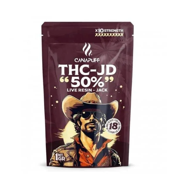 Φωτογραφία προϊόντος: CANAPUFF - Ανθοί Κάνναβης THCJD Jack 50%