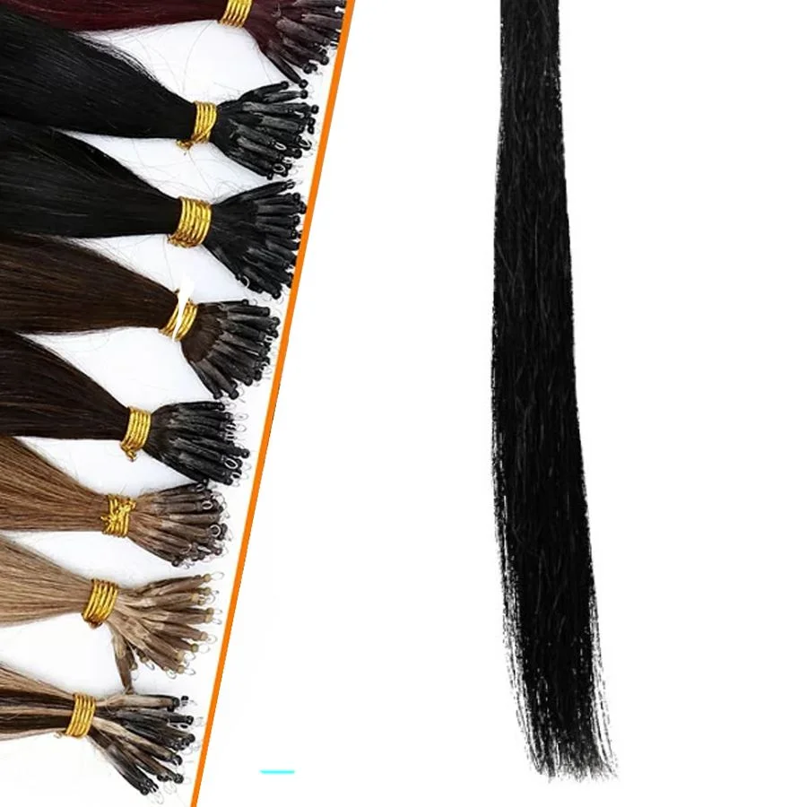 Φωτογραφία προϊόντος: Τουφάκια Micro Ring (25τμχ) - C Class | #1B - 55cm