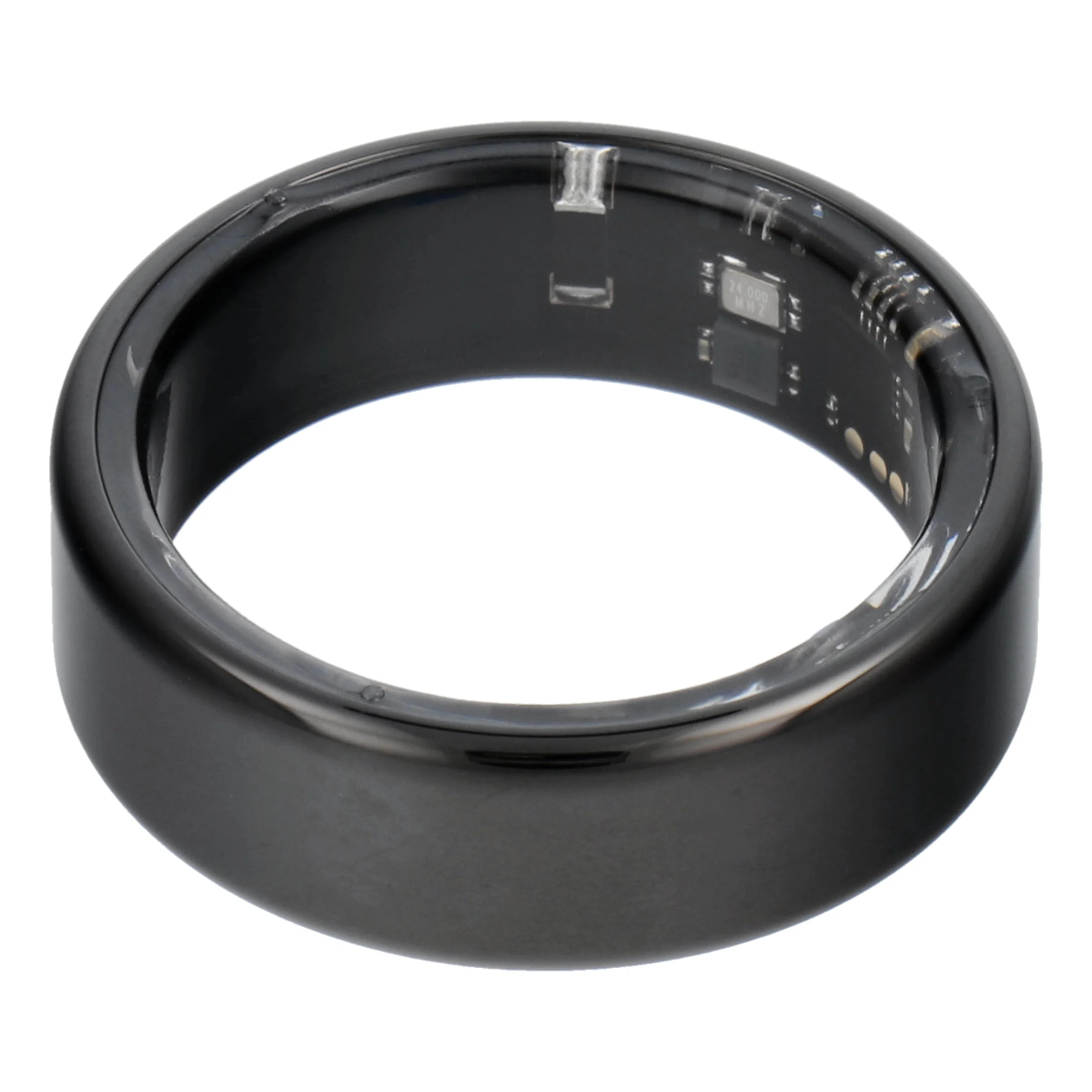 Φωτογραφία προϊόντος: . Smart Ring R11M - smart steel ring with charging box Size 8 (18,1mm) black