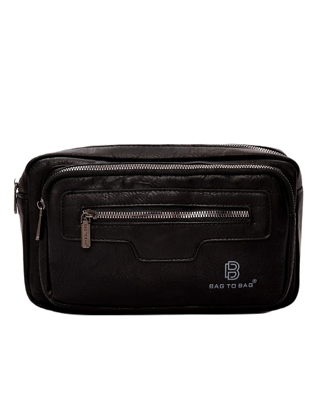 Φωτογραφία προϊόντος: Bag to Bag Ανδρικό Τσαντάκι Μέσης MD2105 Μαύρο