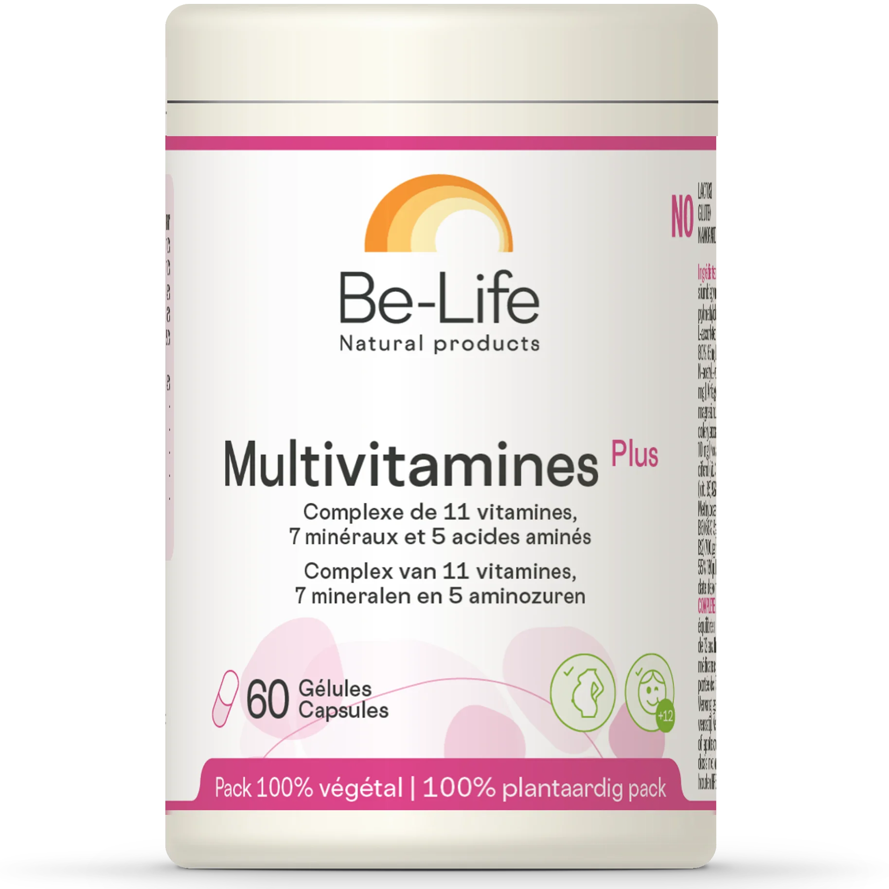 Φωτογραφία προϊόντος: Be-Life Multivitamines Plus, 60 κάψουλες