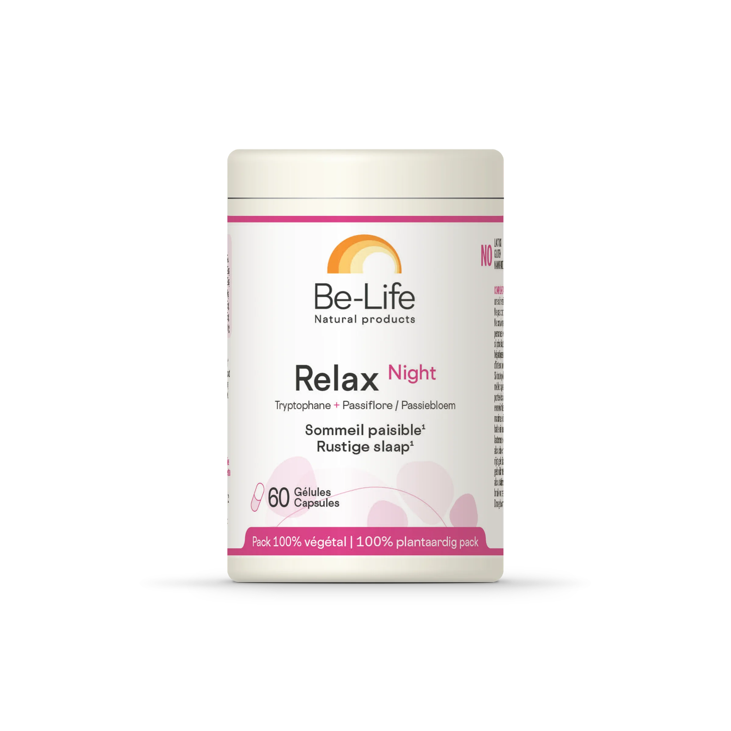 Φωτογραφία προϊόντος: Be-Life Relax Night, 60 κάψουλες