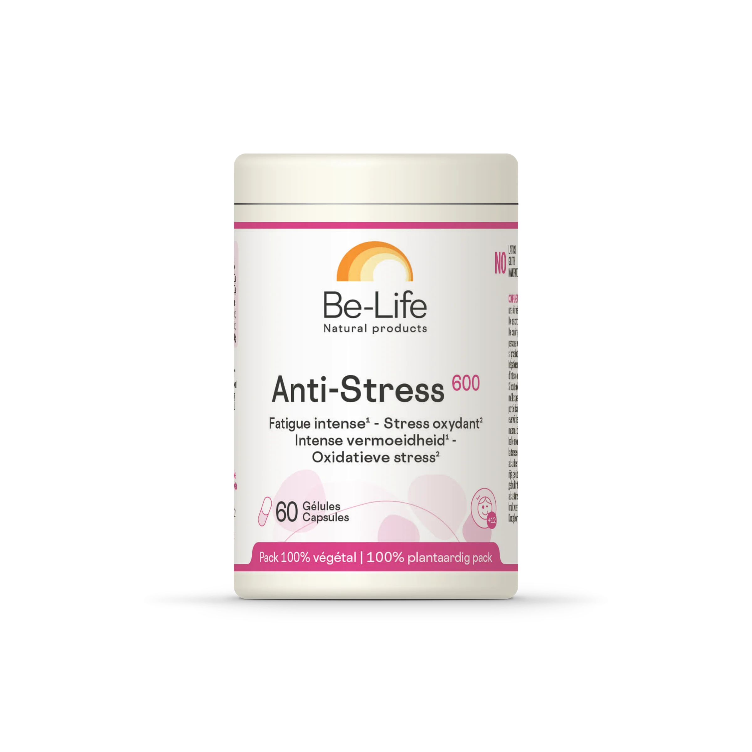 Φωτογραφία προϊόντος: Be-Life Anti-Stress 600, 60 κάψουλες