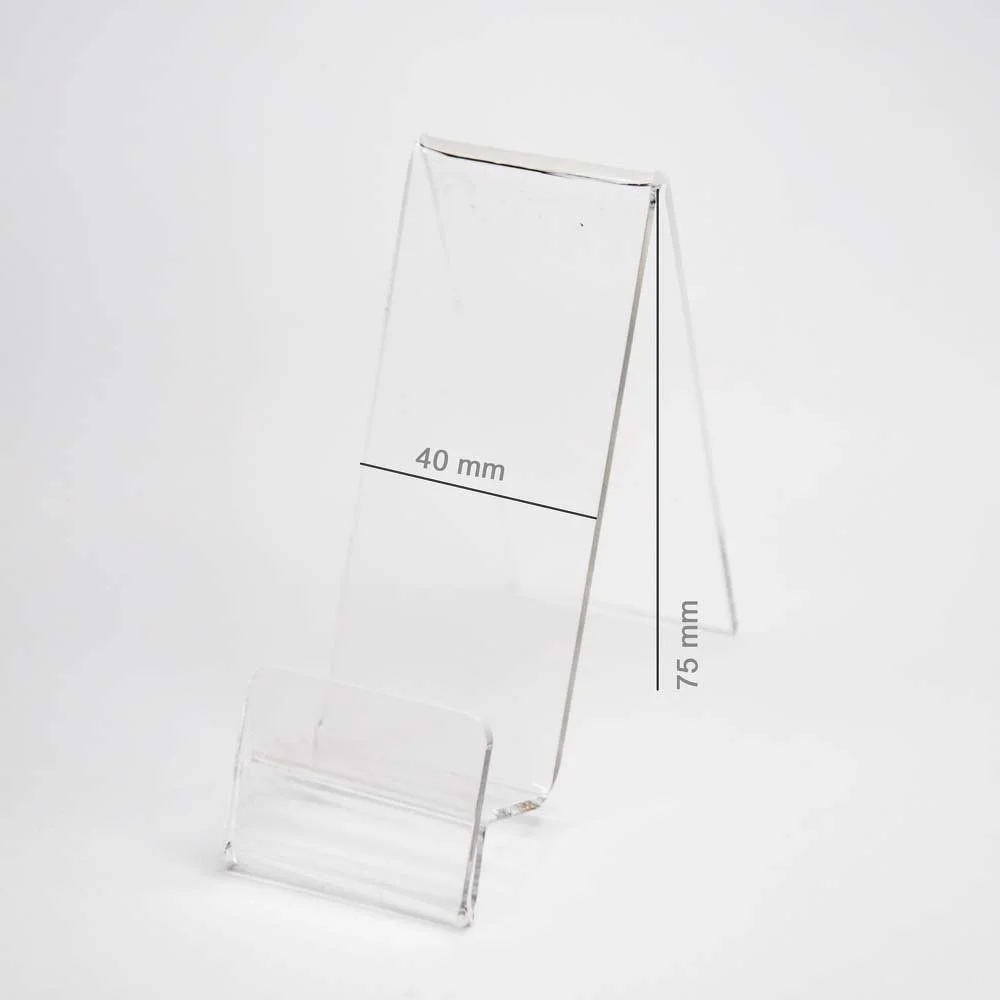 Φωτογραφία προϊόντος: . Plexi Vertical Holder with Place for Price