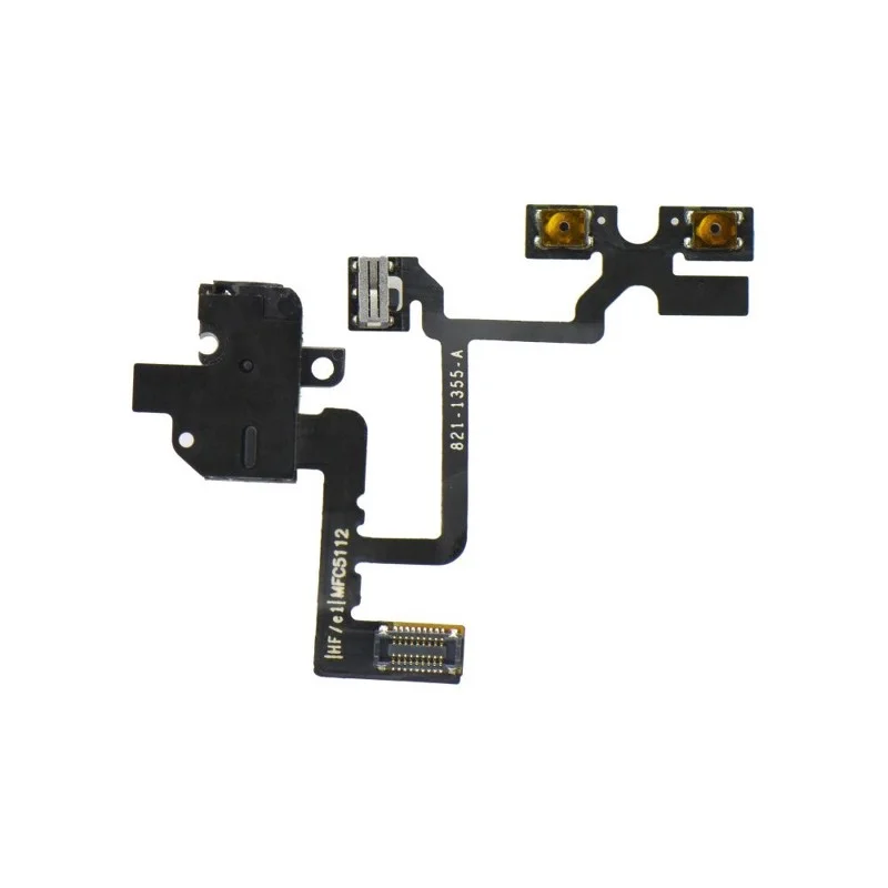 Φωτογραφία προϊόντος: Audio Jack Flex Cable APP IPHONE 4 OEM