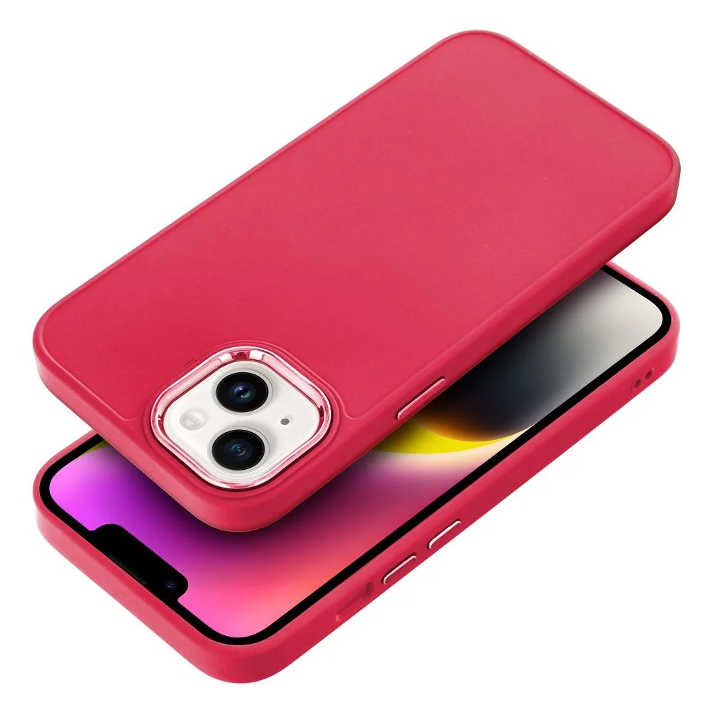 Φωτογραφία προϊόντος: . FRAME Case for Xiaomi Redmi 14C magenta