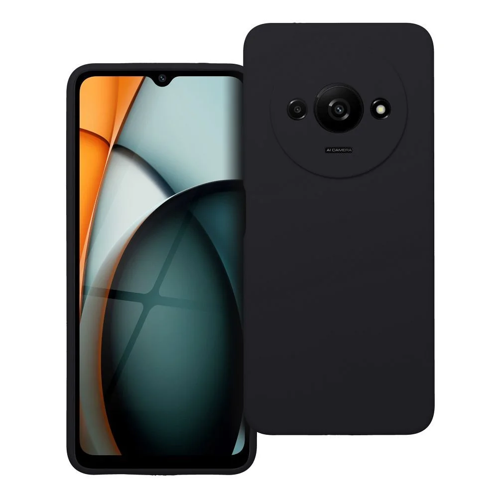 Φωτογραφία προϊόντος: . Case SILICONE 2mm for XIAOMI REDMI A3 4G black