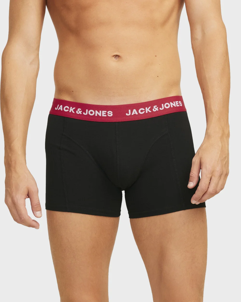 Φωτογραφία προϊόντος: JACK & JONES ΑΝΔΡΙΚΑ ΜΠΟΞΕΡΑΚΙΑ ΣΕΤ 3 ΤΜΧ. - 12271554 ΜΑΥΡΟ