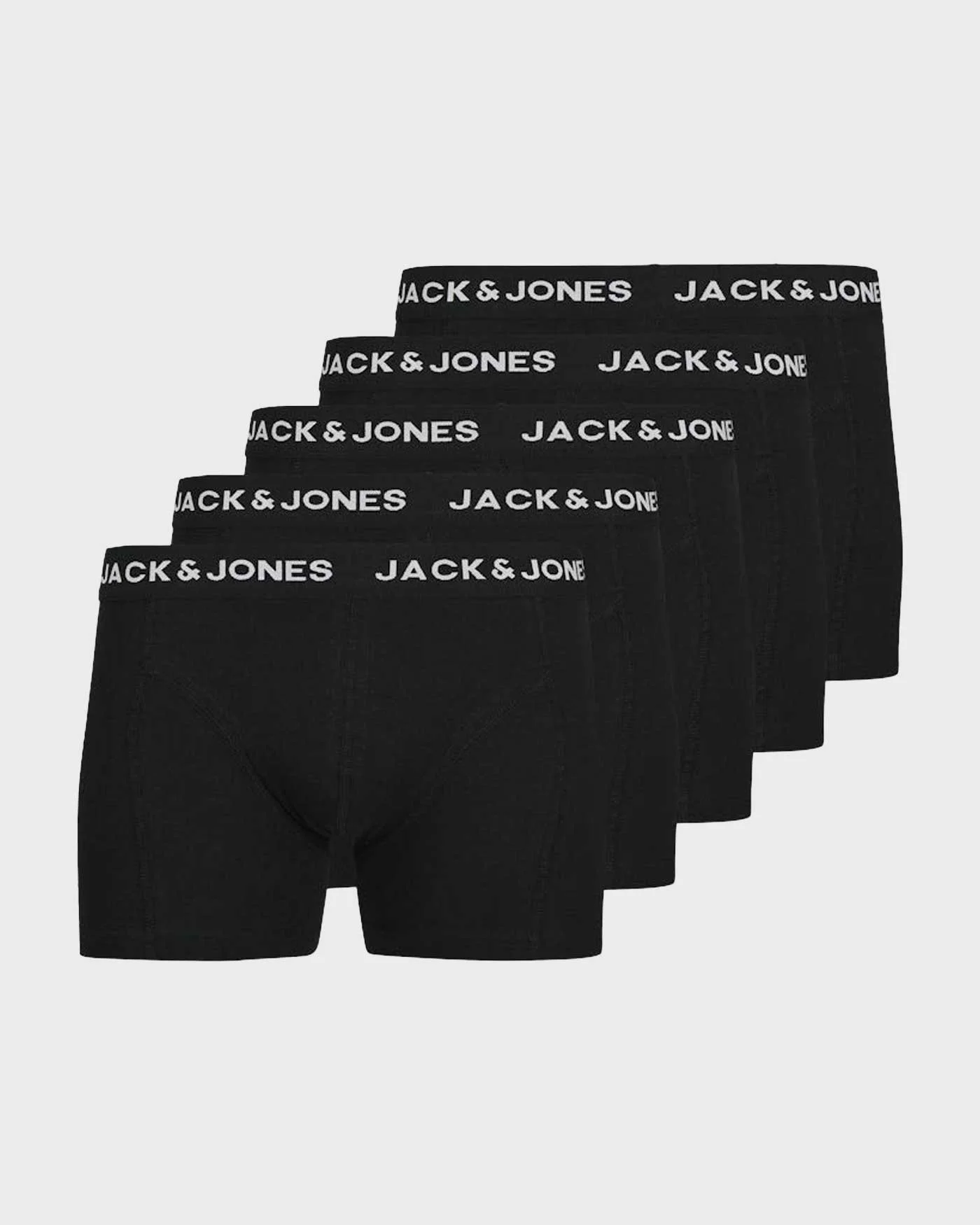 Φωτογραφία προϊόντος: JACK & JONES ΑΝΔΡΙΚΑ ΜΠΟΞΕΡΑΚΙΑ ΣΕΤ 5 ΤΜΧ. - 12263362 ΜΑΥΡΟ