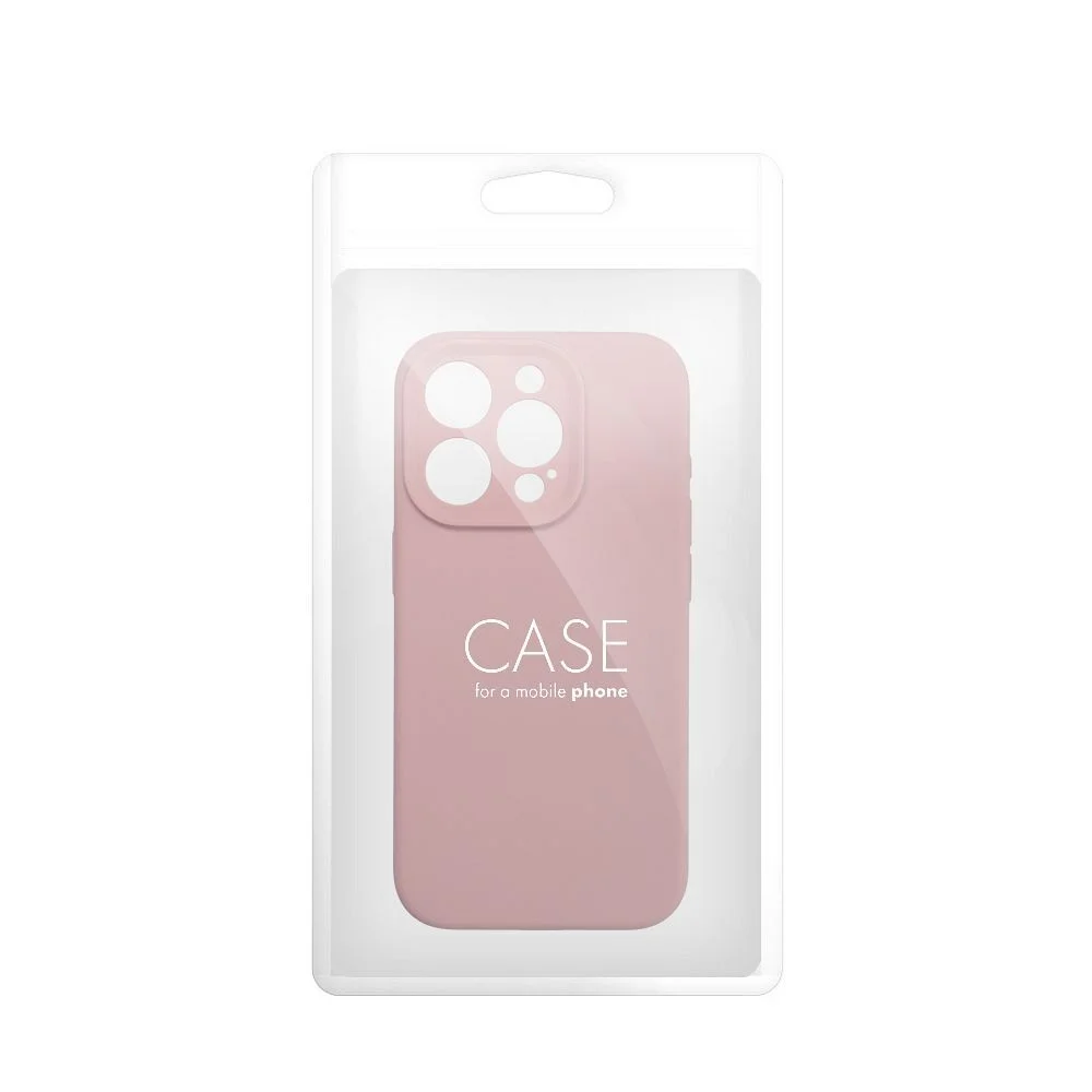 Φωτογραφία προϊόντος: . Case SILICONE 2mm for IPHONE 12 sand pink