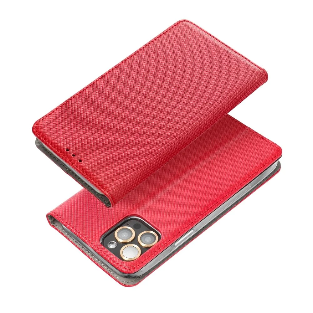 Φωτογραφία προϊόντος: . SMART CASE Book for SAMSUNG A56 5G red