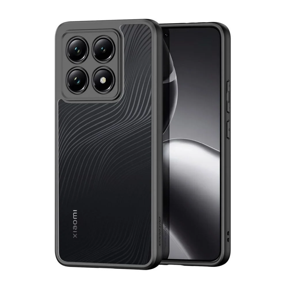 Φωτογραφία προϊόντος: . DUX DUCIS wallet case SKIN PRO for XIAOMI 14T Pro black