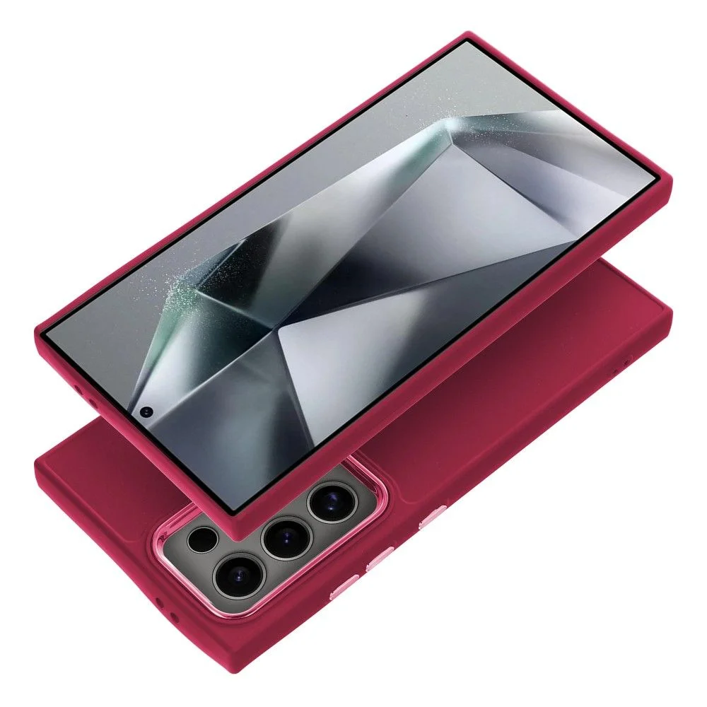 Φωτογραφία προϊόντος: . FRAME Case for SAMSUNG S24 FE magenta
