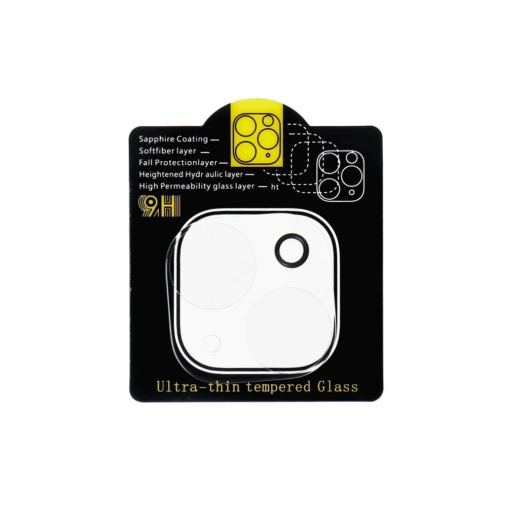 Φωτογραφία προϊόντος: . 5D Full Glue Camera Tempered Glass - for Samsung Galaxy A16 Black