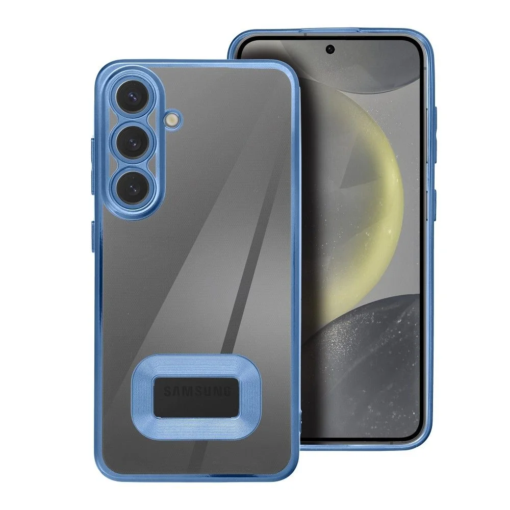 Φωτογραφία προϊόντος: . Case GLAM for SAMSUNG S25 blue
