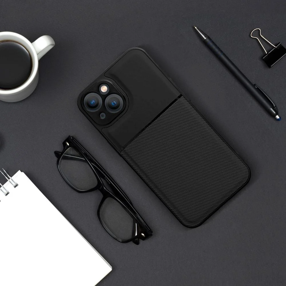 Φωτογραφία προϊόντος: . NOBLE Case for IPHONE 16 Plus black