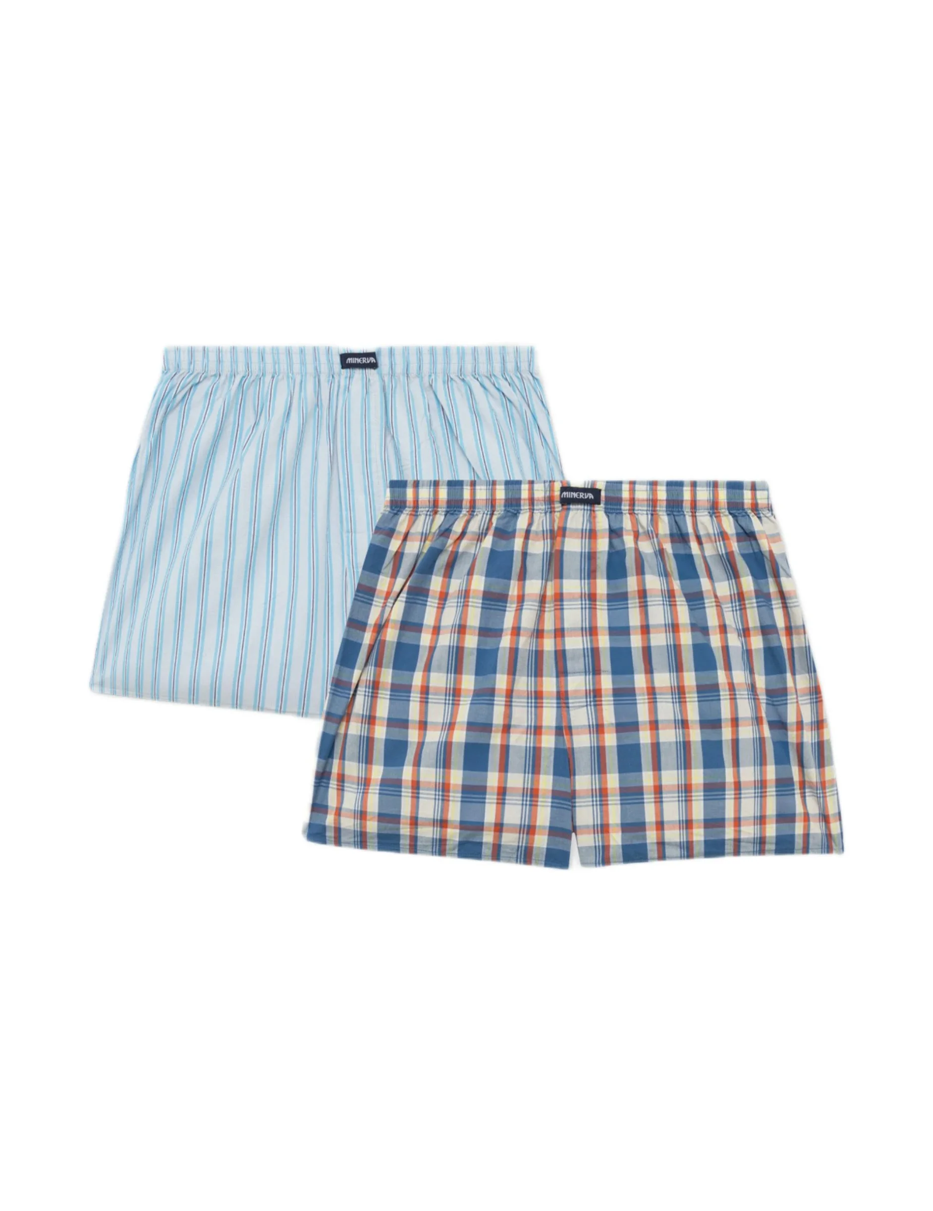 Φωτογραφία προϊόντος: Boxer Ποπλίνα Minerva 2 Pack 23074-72