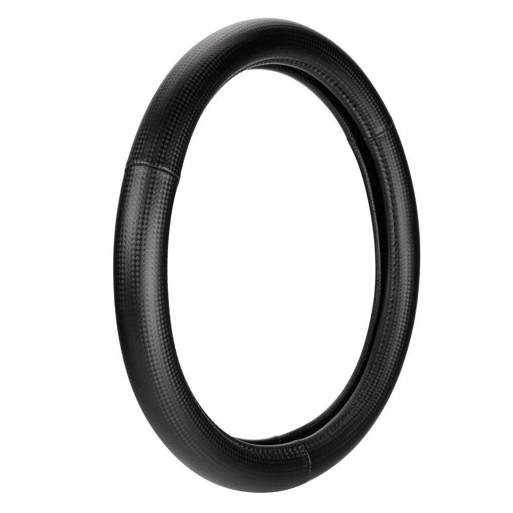 Φωτογραφία προϊόντος: Lampa ΚΑΛΥΜΜΑ ΤΙΜΟΝΙΟΥ RACING PREMIUM BLACK (S) 35/37cm ΣΥΝΘΕΤΙΚΟ ΔΕΡΜΑ SKEENTEX ΜΑΥΡΟ/CARBON LOOK LAMPA - 1 ΤΕΜ. L3316.2