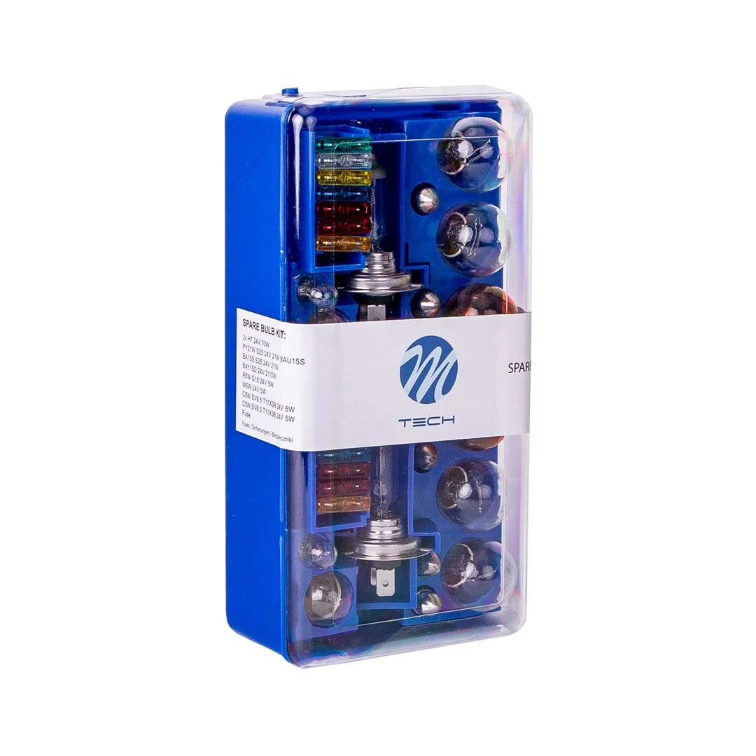 Φωτογραφία προϊόντος: M-tech H7+H7 24V ΑΝΤΑΛΛΑΚΤΙΚΟ ΚΙΤ ΣΕ ΠΛΑΣΤΙΚΟ ΚΟΥΤΙ M-TECH - 32 τεμ. ZZ977/MT