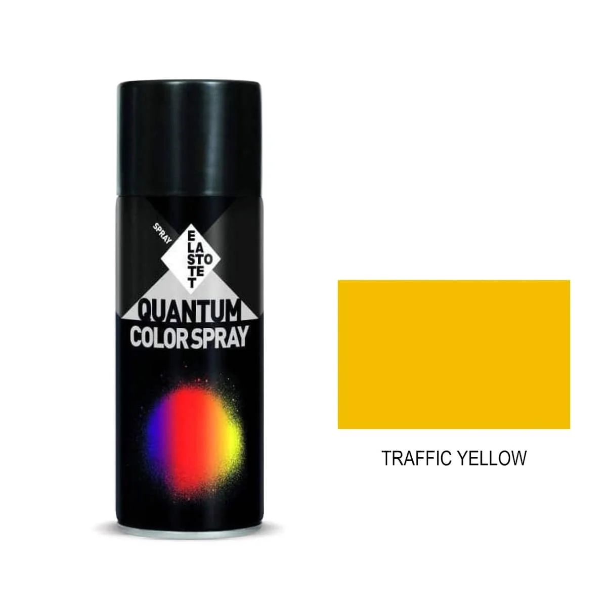 Φωτογραφία προϊόντος: Σπρέι κίτρινο "traffic yellow" Quantum RAL 1023 - 400ml