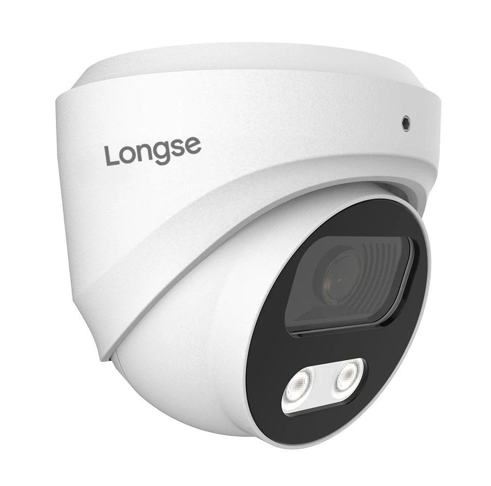 Φωτογραφία προϊόντος: LONGSE IP κάμερα CMSB-2FCV2RC-28PMTF με μικρόφωνο, 2MP, 2.8mm, αδιάβροχη IP67, PoE