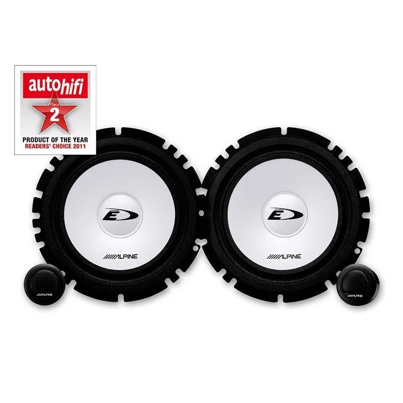 Φωτογραφία προϊόντος: alpine SXE-1750S HXEIA 16.5CM,2-WAY COMP.,280W/45RMS