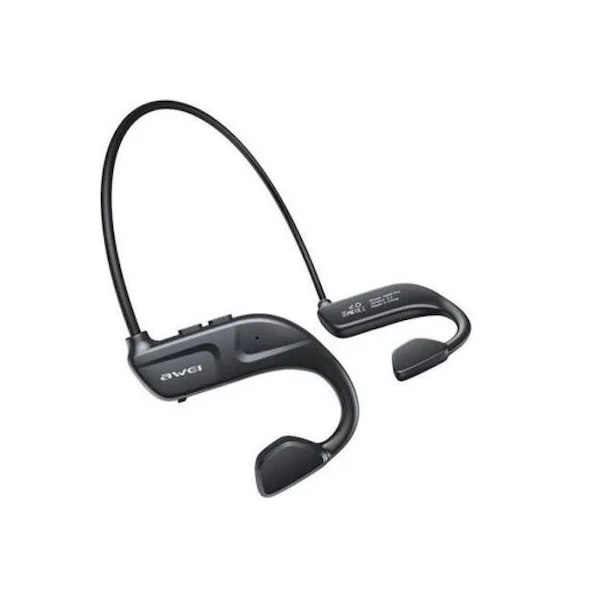 Φωτογραφία προϊόντος: OEM Awei A889 Pro Bone Conduction Bluetooth Handsfree Ακουστικά Μαύρα