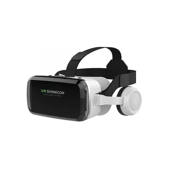 Φωτογραφία προϊόντος: OEM VR Shinecon G04BC γυαλιά εικονικής πραγματικότητας με ενσωματωμένα ακουστικά για κινητά από 4.7" έως 6.3"