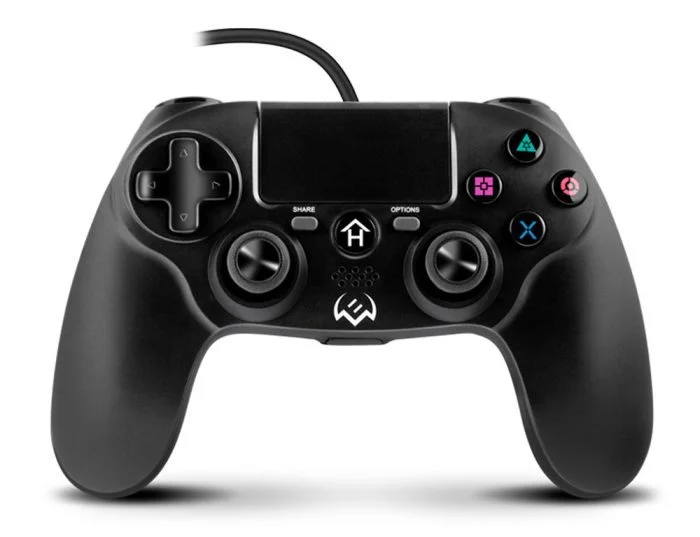 Φωτογραφία προϊόντος: Ενσύρματο Gamepad Controller για PC / PS3 / PS4 μαύρο Sven GC-400