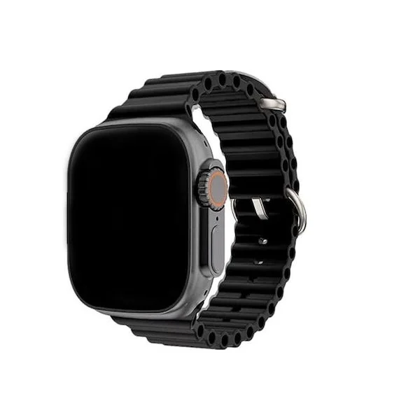 Φωτογραφία προϊόντος: OEM U8 Ultra 45mm Smartwatch με Παλμογράφο (Μαύρο)