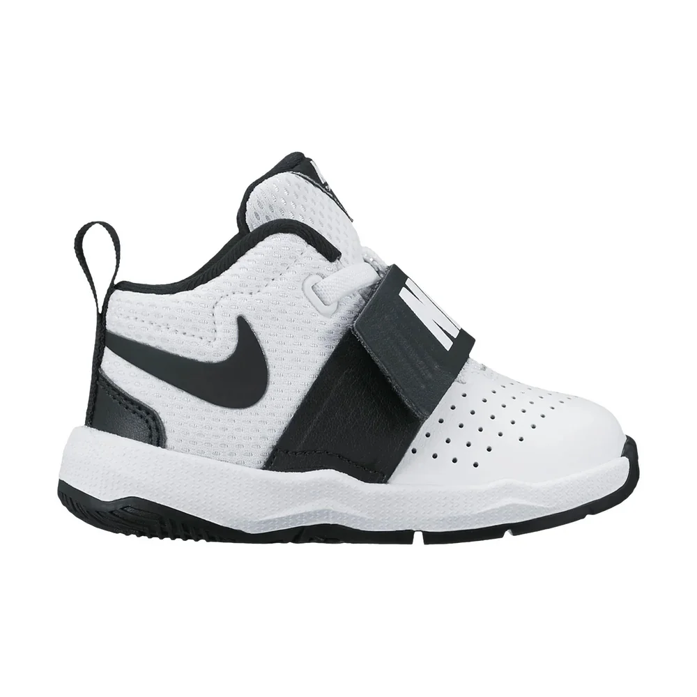 Φωτογραφία προϊόντος: Boys' Nike Team Hustle D 8 (TD) Toddler Shoe 881943-100 ΛΕΥΚΟ