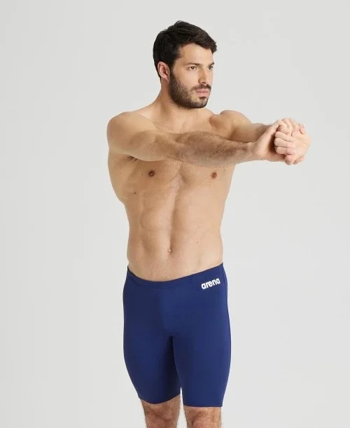 Φωτογραφία προϊόντος: Arena Men's Team Jammer Solid Swim Short Μπλε Σκούρο 004770-750 (Arena)