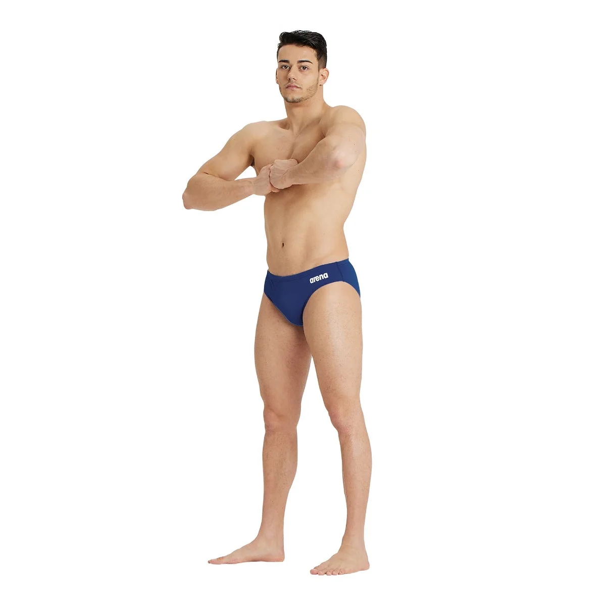 Φωτογραφία προϊόντος: Arena Men's Team Solid Brief Swim Slip Μπλε Σκούρο 004773-750 (Arena)