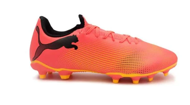 Φωτογραφία προϊόντος: Puma FUTURE 7 PLAY FG/AG - Sunset Glow/Black/Sun Stream