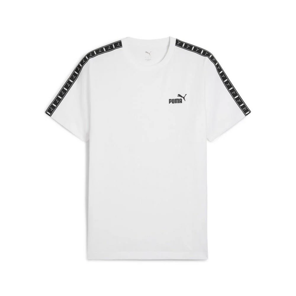 Φωτογραφία προϊόντος: Puma ESSENTIALS TAPE TEE - White/Black